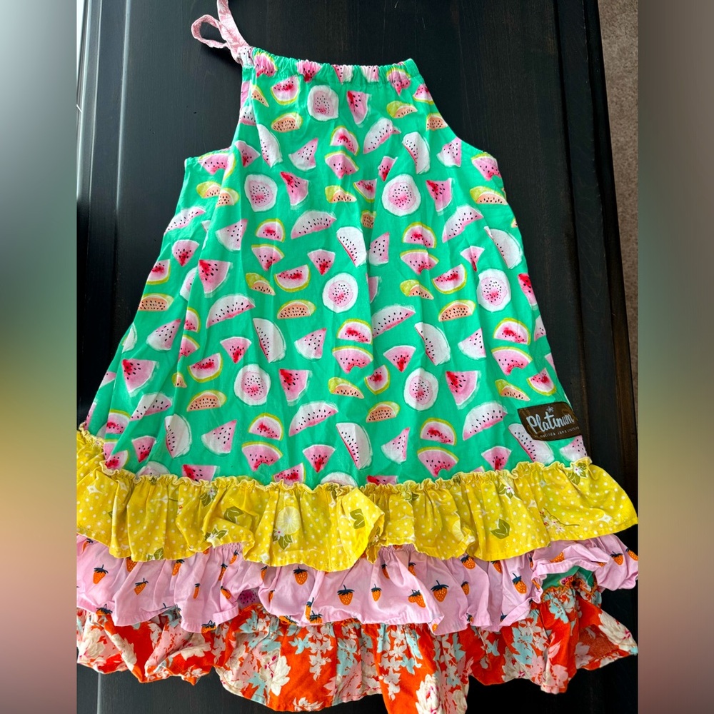 Girls Platinum Matilda Jane Dress size 8